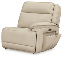 Load image into Gallery viewer, Double Deal Power Reclining Loveseat Sectional with Console - 46 Furniture and Mattress Gallery
