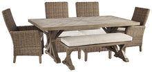 Load image into Gallery viewer, Beachcroft Outdoor Dining Set - 46 Furniture and Mattress Gallery
