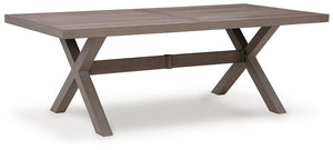 Hillside Barn Outdoor Dining Set - 46 Furniture and Mattress Gallery