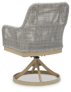 Seton Creek Outdoor Seating Set - 46 Furniture and Mattress Gallery