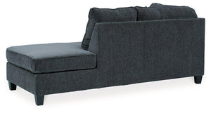 Abinger 2-Piece Sleeper Sectional with Chaise - 46 Furniture and Mattress Gallery