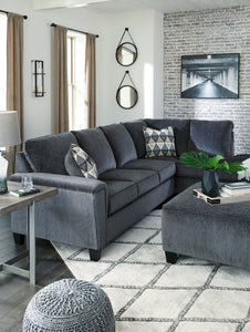 Abinger 2-Piece Sectional with Chaise - 46 Furniture and Mattress Gallery