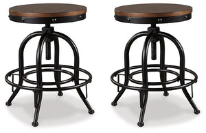 Valebeck Counter Height Bar Stool - 46 Furniture and Mattress Gallery