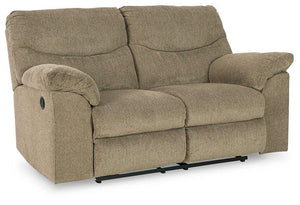 Alphons Reclining Loveseat - 46 Furniture and Mattress Gallery