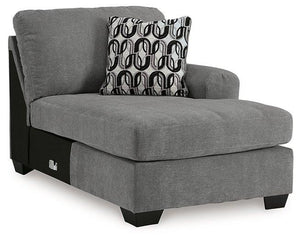 Birkdale Court Sectional with Chaise - 46 Furniture and Mattress Gallery