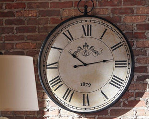 Augustina Wall Clock - 46 Furniture and Mattress Gallery