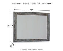 Load image into Gallery viewer, Baystorm Bedroom Mirror - 46 Furniture and Mattress Gallery
