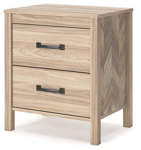Battelle Nightstand - 46 Furniture and Mattress Gallery