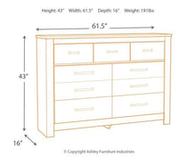 Load image into Gallery viewer, Bellaby Dresser - 46 Furniture and Mattress Gallery
