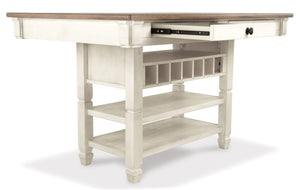Bolanburg Counter Height Dining Set - 46 Furniture and Mattress Gallery