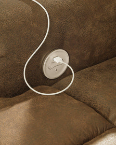 Boothbay Power Reclining Loveseat - 46 Furniture and Mattress Gallery