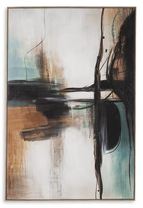 Brunonia Wall Art - 46 Furniture and Mattress Gallery