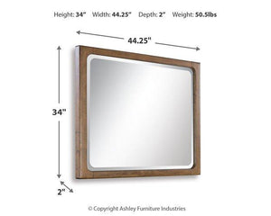 Cabalynn Dresser and Mirror - 46 Furniture and Mattress Gallery