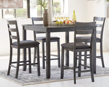 Load image into Gallery viewer, Bridson Counter Height Dining Table and Bar Stools (Set of 5) - 46 Furniture and Mattress Gallery

