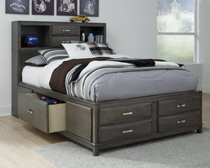 Caitbrook Storage Bed with 7 Drawers - 46 Furniture and Mattress Gallery