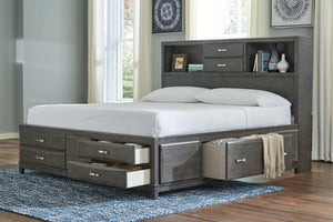 Caitbrook Storage Bed with 8 Drawers - 46 Furniture and Mattress Gallery