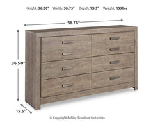 Load image into Gallery viewer, Culverbach Dresser and Mirror - 46 Furniture and Mattress Gallery
