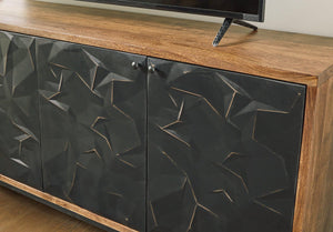 Dorannby Accent Cabinet - 46 Furniture and Mattress Gallery