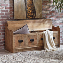 Load image into Gallery viewer, Garrettville Storage Bench - 46 Furniture and Mattress Gallery

