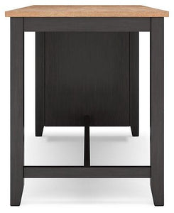 Gesthaven Counter Height Dining Table - 46 Furniture and Mattress Gallery