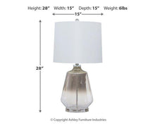 Load image into Gallery viewer, Jaslyn Table Lamp - 46 Furniture and Mattress Gallery
