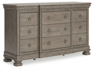 Lexorne Dresser and Mirror - 46 Furniture and Mattress Gallery