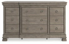 Load image into Gallery viewer, Lexorne Dresser and Mirror - 46 Furniture and Mattress Gallery
