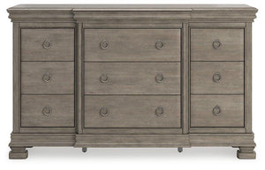 Lexorne Dresser and Mirror - 46 Furniture and Mattress Gallery