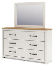 Load image into Gallery viewer, Linnocreek Dresser and Mirror - 46 Furniture and Mattress Gallery
