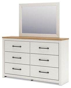 Linnocreek Dresser and Mirror - 46 Furniture and Mattress Gallery