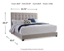 Load image into Gallery viewer, Dolante Upholstered Bed - 46 Furniture and Mattress Gallery
