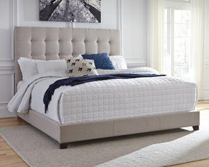 Dolante Upholstered Bed - 46 Furniture and Mattress Gallery
