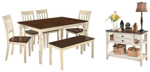 Whitesburg Dining Set - 46 Furniture and Mattress Gallery