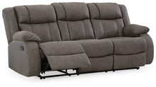 Load image into Gallery viewer, First Base Reclining Sofa - 46 Furniture and Mattress Gallery
