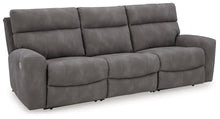 Load image into Gallery viewer, Next-Gen DuraPella Performance Fabric 3-Piece Dual Power Reclining Modular Sofa image
