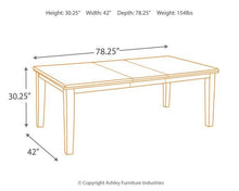 Load image into Gallery viewer, Haddigan Dining Extension Table - 46 Furniture and Mattress Gallery
