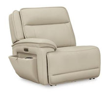 Load image into Gallery viewer, Double Deal Power Reclining Loveseat Sectional - 46 Furniture and Mattress Gallery
