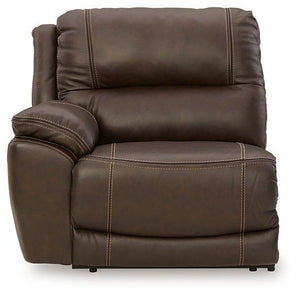 Dunleith 3-Piece Power Reclining Loveseat with Console - 46 Furniture and Mattress Gallery