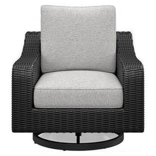 Load image into Gallery viewer, Beachcroft Outdoor Swivel Lounge with Cushion - 46 Furniture and Mattress Gallery
