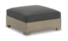 Load image into Gallery viewer, Citrine Park Outdoor Ottoman with Cushion - 46 Furniture and Mattress Gallery
