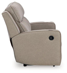 Lavenhorne Reclining Sofa with Drop Down Table - 46 Furniture and Mattress Gallery