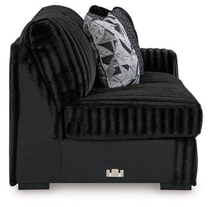 Midnight-Madness Sectional Sofa with Chaise - 46 Furniture and Mattress Gallery