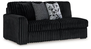 Midnight-Madness Sectional Sofa with Chaise - 46 Furniture and Mattress Gallery