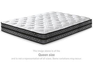 10 Inch Pocketed Hybrid Mattress - 46 Furniture and Mattress Gallery