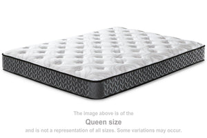 8 Inch Bonnell Hybrid Mattress - 46 Furniture and Mattress Gallery
