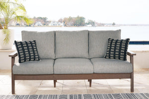 Emmeline Outdoor Sofa with Cushion - 46 Furniture and Mattress Gallery