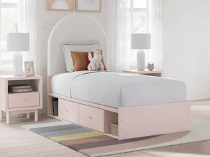 Wistenpine Upholstered Bed with Storage - 46 Furniture and Mattress Gallery
