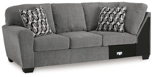 Birkdale Court Sectional with Chaise - 46 Furniture and Mattress Gallery