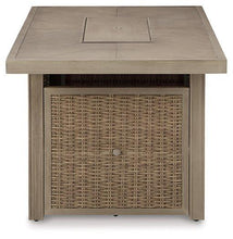 Load image into Gallery viewer, Beachcroft Outdoor Fire Pit Table - 46 Furniture and Mattress Gallery
