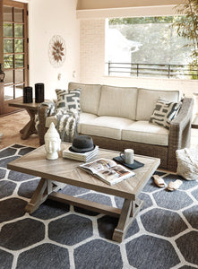 Beachcroft Outdoor Conversation Set - 46 Furniture and Mattress Gallery